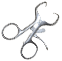 Skin retractors