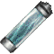 Volatile fulgurium fuel rod